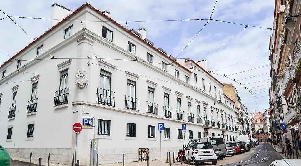 Apartment Your Home In Palacio Do Bairro Alto Lisbon